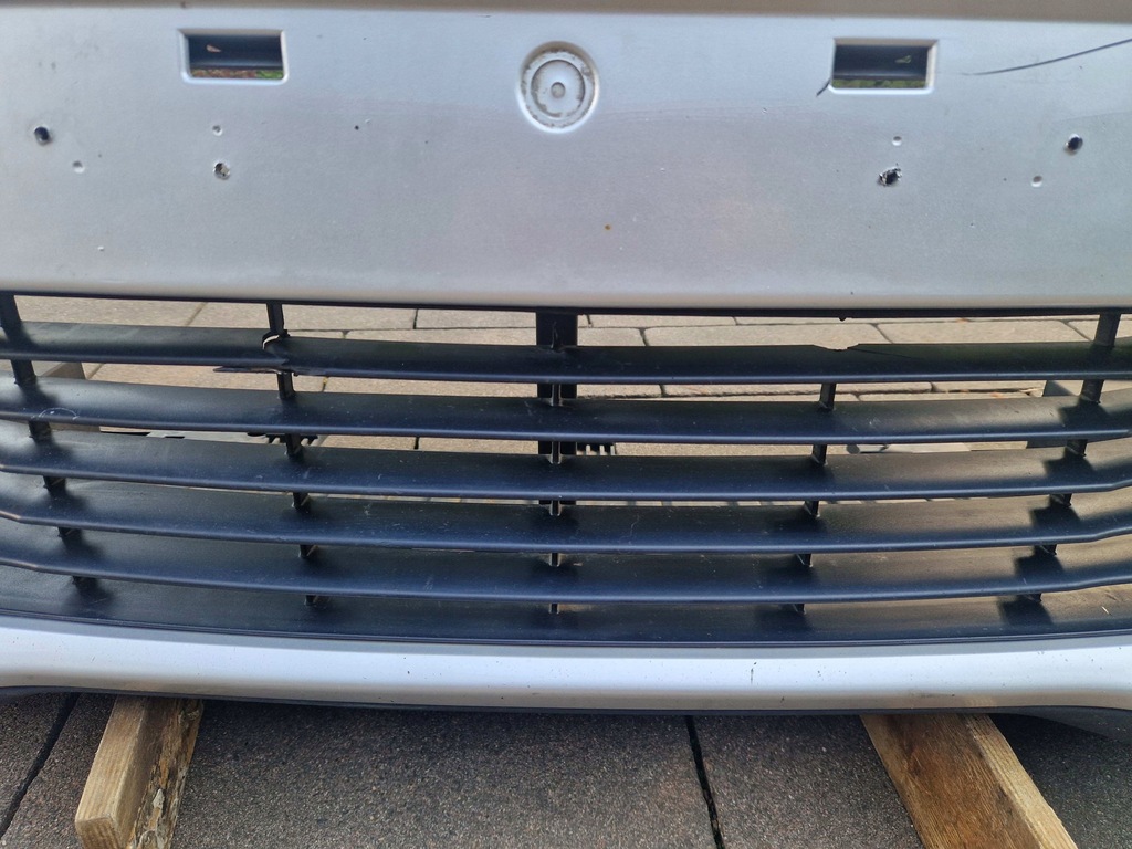 Renault Scenic III Lift Front Bumper Original 13-2016 Product image