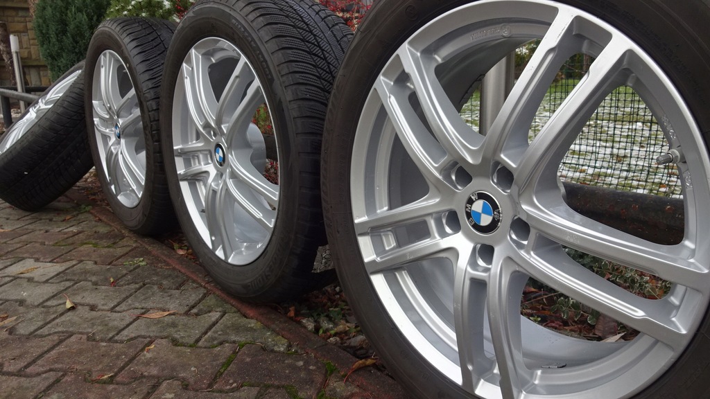 Roți de iarnă 19'' 5x112 Audi Q3 VW T-Roc Mercedes GLK GLC ET30 TPMS Product image
