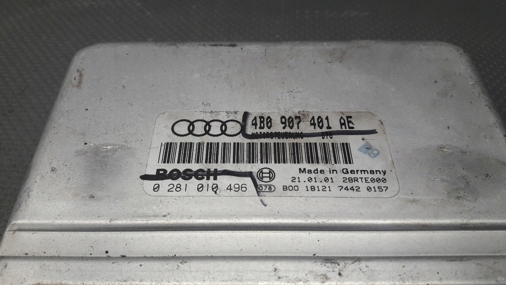 4B0907401AE Controler motor Audi A6 C5 2.5TDI Product image