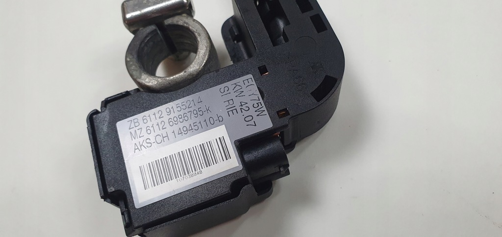 BMW X5 E70 X6 E71 Cablu Klema IBS minus 9155214 Product image
