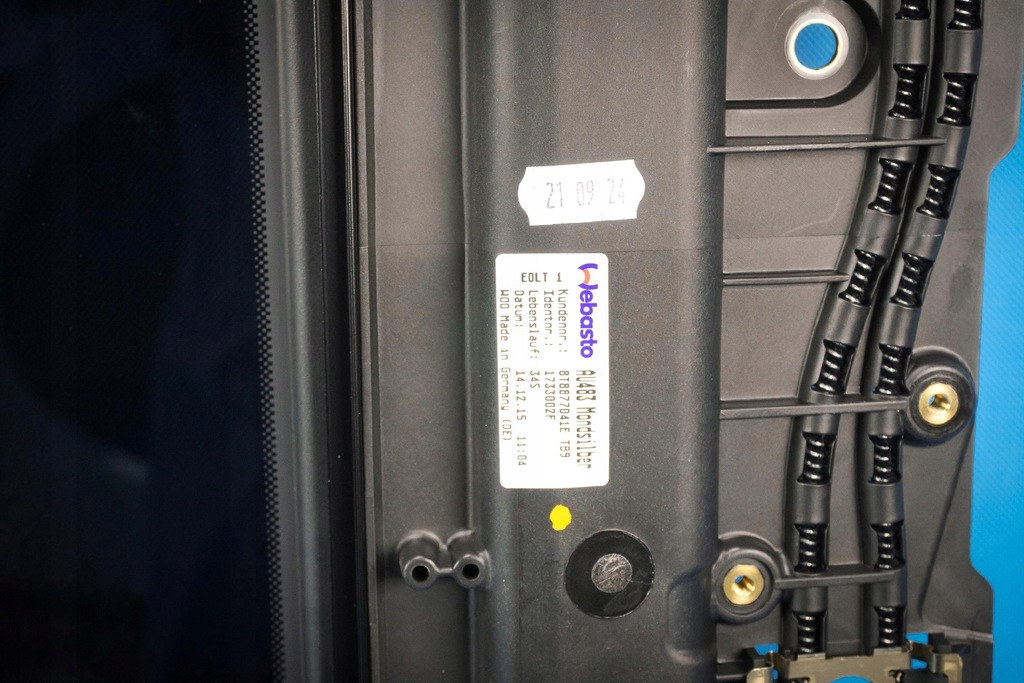 Trapă Audi A5 S5 Spb 8T8 8T8877041E TB9 Product image