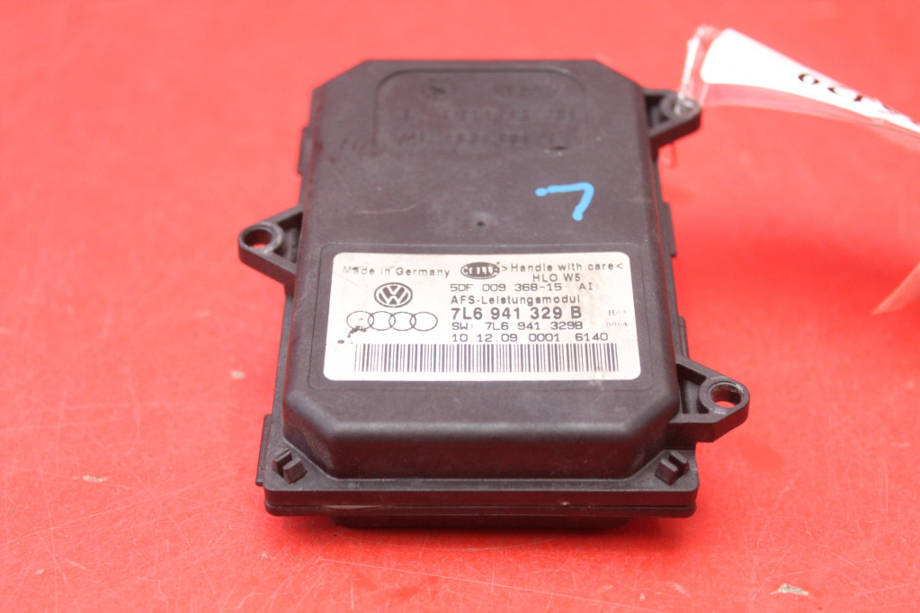 MODUL DE DIRECȚIE XENON STÂNGA 7L6941329B SKODA SUPERB 2 II 08-13 Product image