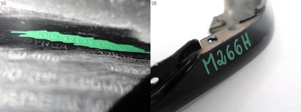 FORD MUSTANG MACH-E GT CX727 20- DIFUSOR SPOILER BARĂ FATA Product image