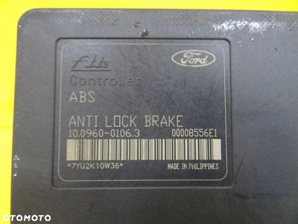 ABS CONTROLLER POMPA FORD FIESTA V 10.0960-0106.3 / 2S61-2M110-CE NR100 Product image