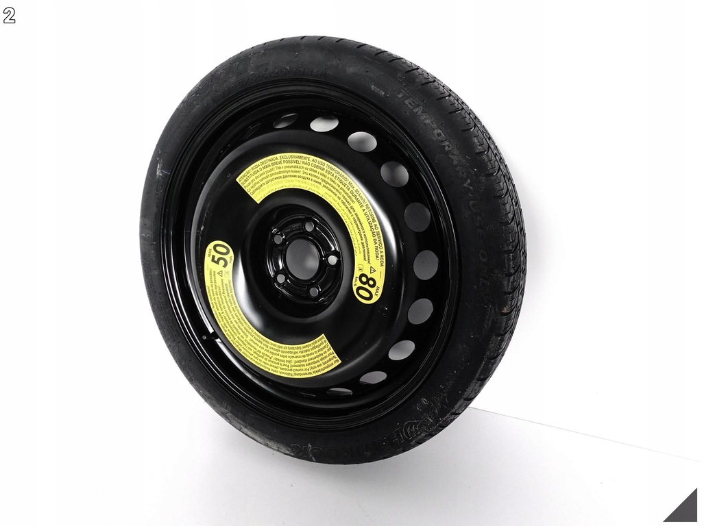 AUDI A6 4G0 A7 C7 4G8 10-18 LIFT ROATA DE rezerve T145/60R20 105M HANKOOK Product image