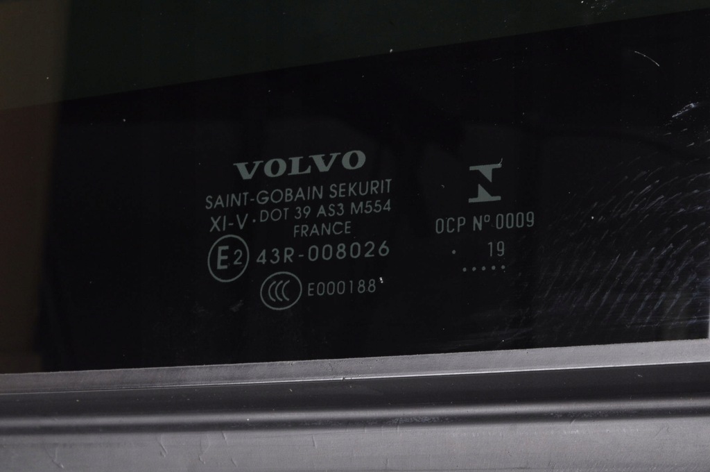 VOLVO S60 III V60 II XC60 XC90 II V90 S90 PANORAMA STICLA ACOPERII Product image