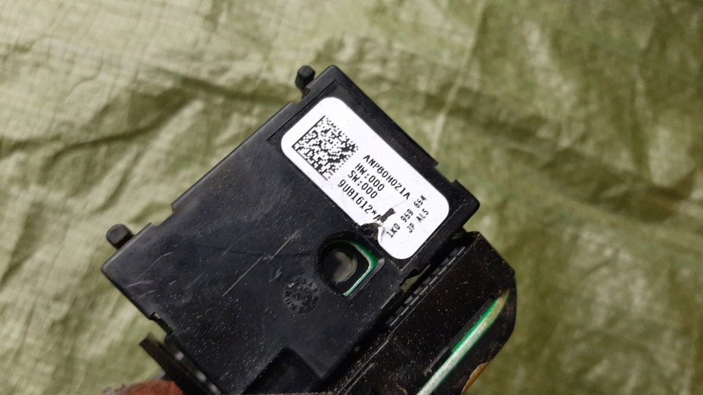SENSOR unghi de virare VW GOLF V TOURAN SI AUDI A3 1K0959654 1K0953549E Product image