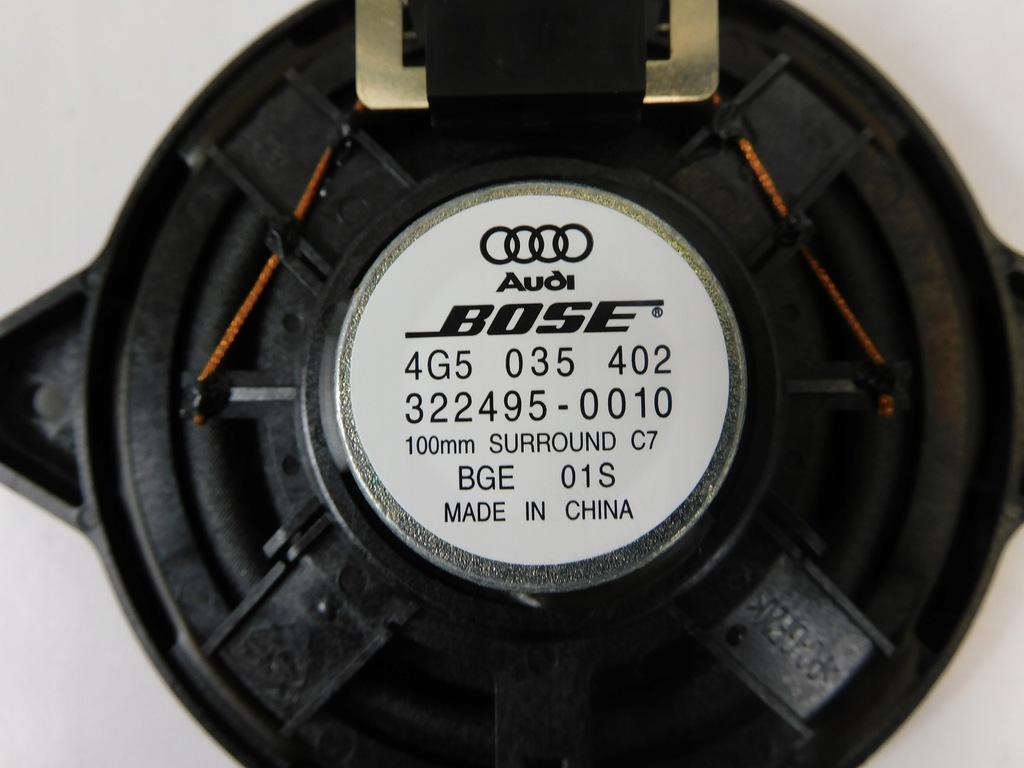 AUDI A6 C7 4G 4G5 LIFT SUNET SISTEM DE SUNET SET BOSE BOXER Product image