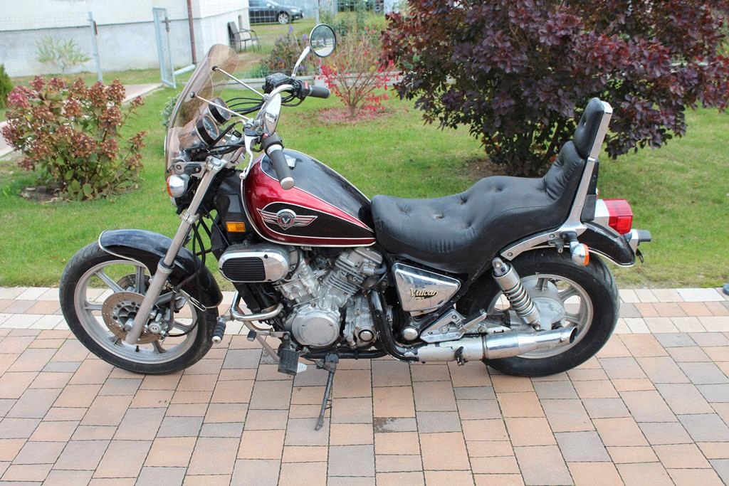 KAWASAKI VN750 VULCAN TAMBUR FRANA SAPOTI SPATE Product image
