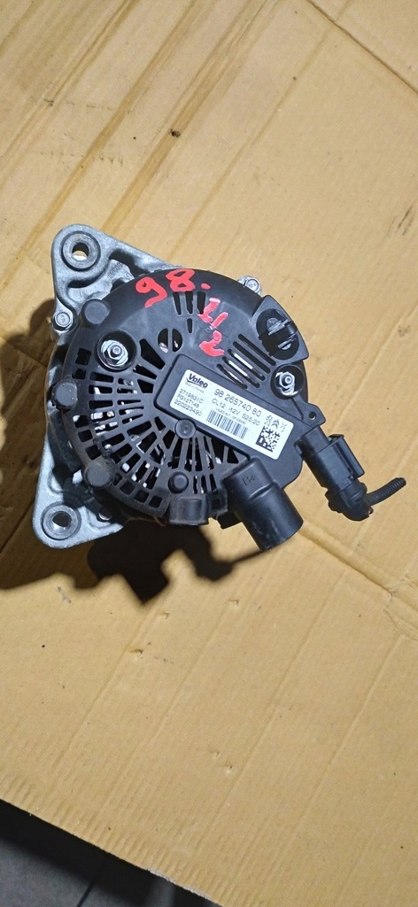 PEUGEOT CITROEN OPEL 1.2 THP ALTERNATOR 9826574080 Product image