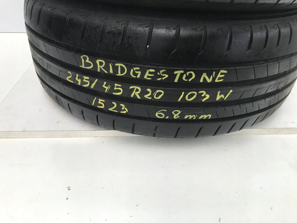 ANVELOPE BRIDGESTONE ALENZA 001 245/45 R20 103W 6.5MM 2023 Product image