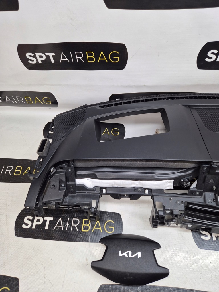 KIA EV6 CONSOLA PULSA DE BORD PERNE CUREA AIRBAG Product image