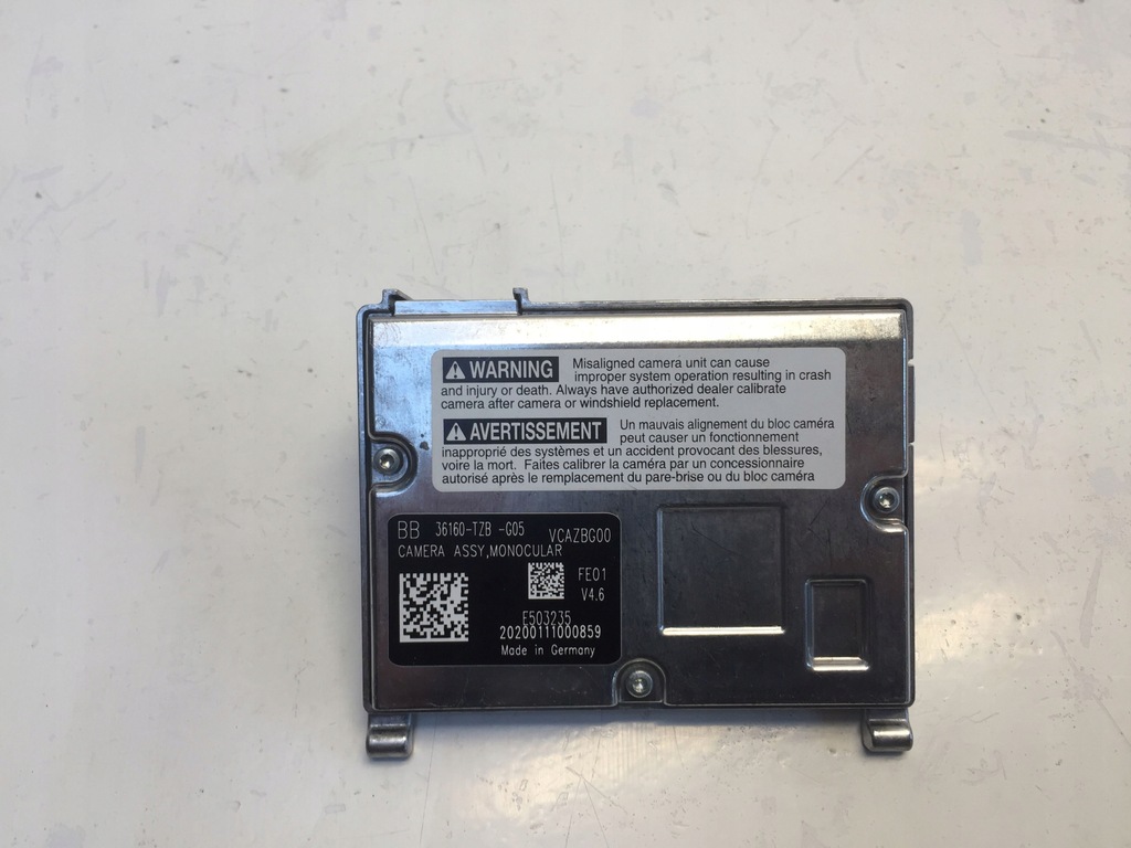 HONDA JAZZ V 5 2021 ASISTENTA CUREA MODUL CAMERA Product image