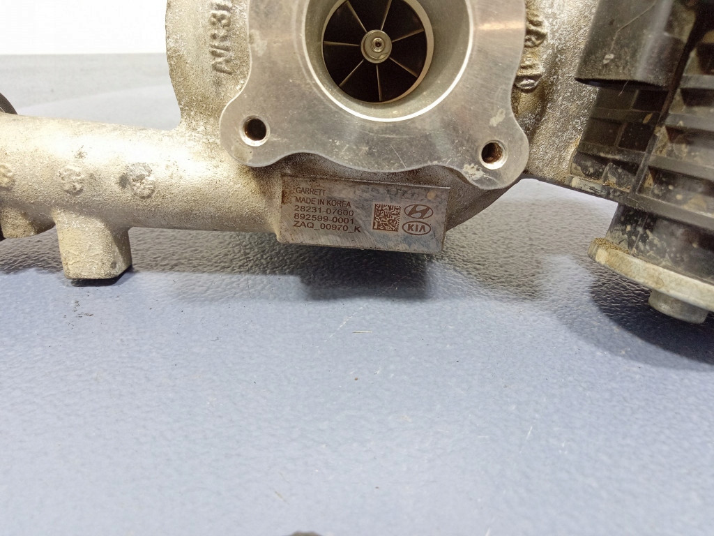 TURBOCOMPRESOR KIA CEED III 1.0 T-GDI 120CP 28231-07600 Product image