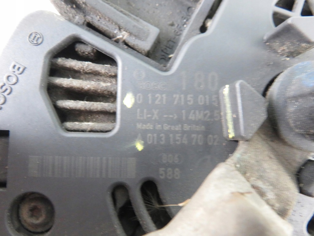 ALTERNATOR MERCEDES CLASA E S211 E 320 T CDI 0131547002 0121715015 Product image