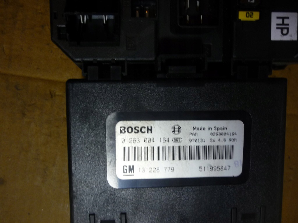 MODUL BSM OPEL ASTRA H CUTIE SIGURANȚE Product image