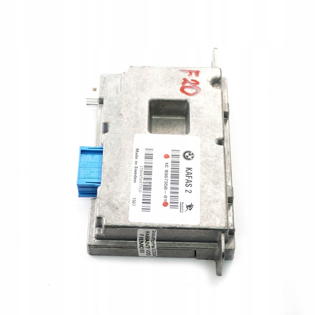 BMW F10 F20 F30 Mini F55 F56 Modul de control al camerei KaFAS 9367350 Product image