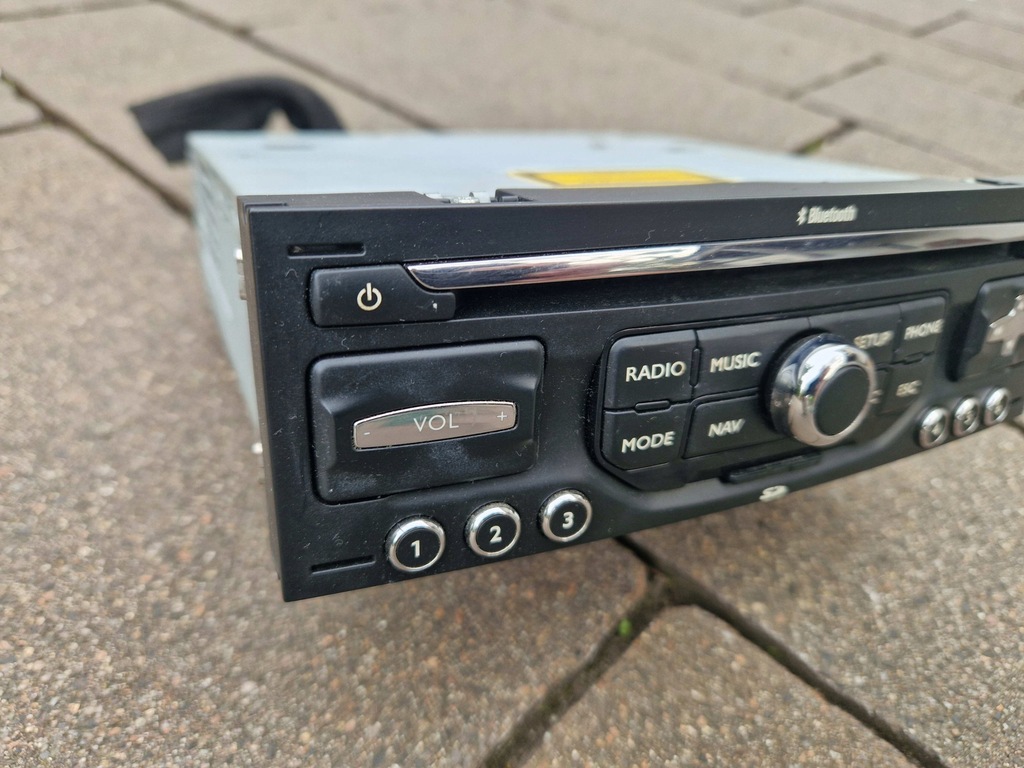 Citroen Peugeot Radio Navigation RNEG BE6426 96661984XT Product image