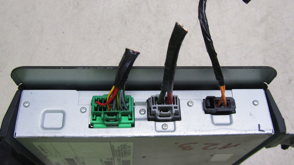 AMPLIFICATOR RADIO VOLVO V60 31360321 10-13 123 Product image