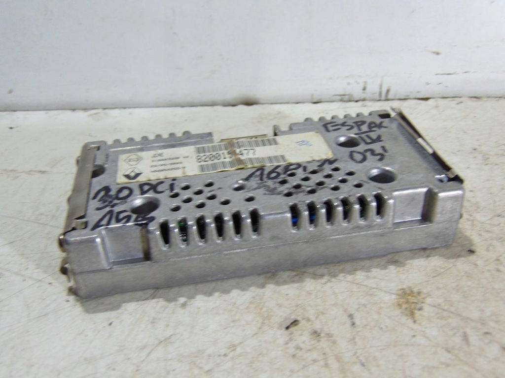 DISPLAY DE NAVIGAȚIE RENAULT ESPACE IV 8200154477 Product image