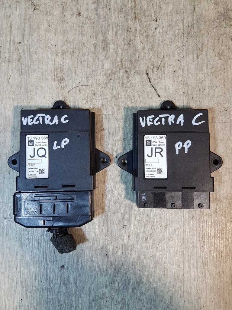 MODUL COMANDĂ UȘĂ, STANGA FAȚĂ OPEL VECTRA C Product image