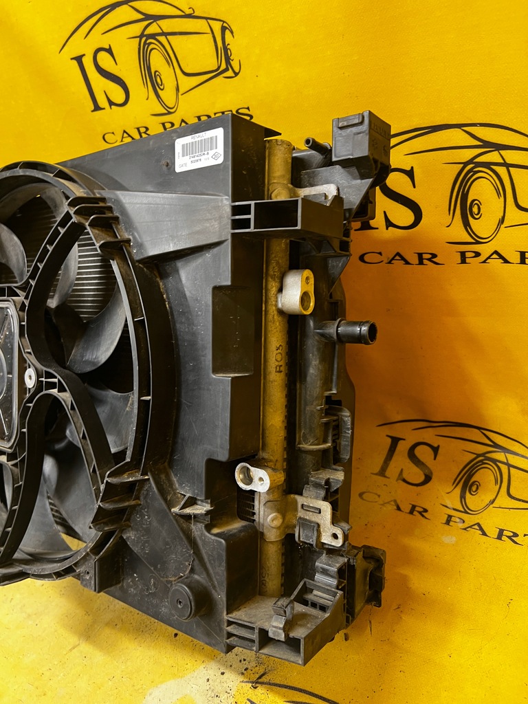 SET CREAȚA FATA, RĂCITORI APA AER CONDIȚIONAT, VENTILATOR PENTRU RENAULT ZOE SI Z.E. Product image