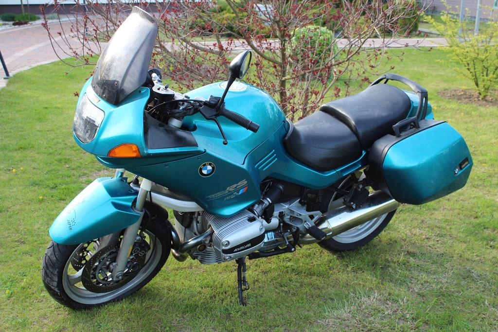 BMW R1100 RS DISTRIBUTIONARE + DIAPOSITIVI Product image