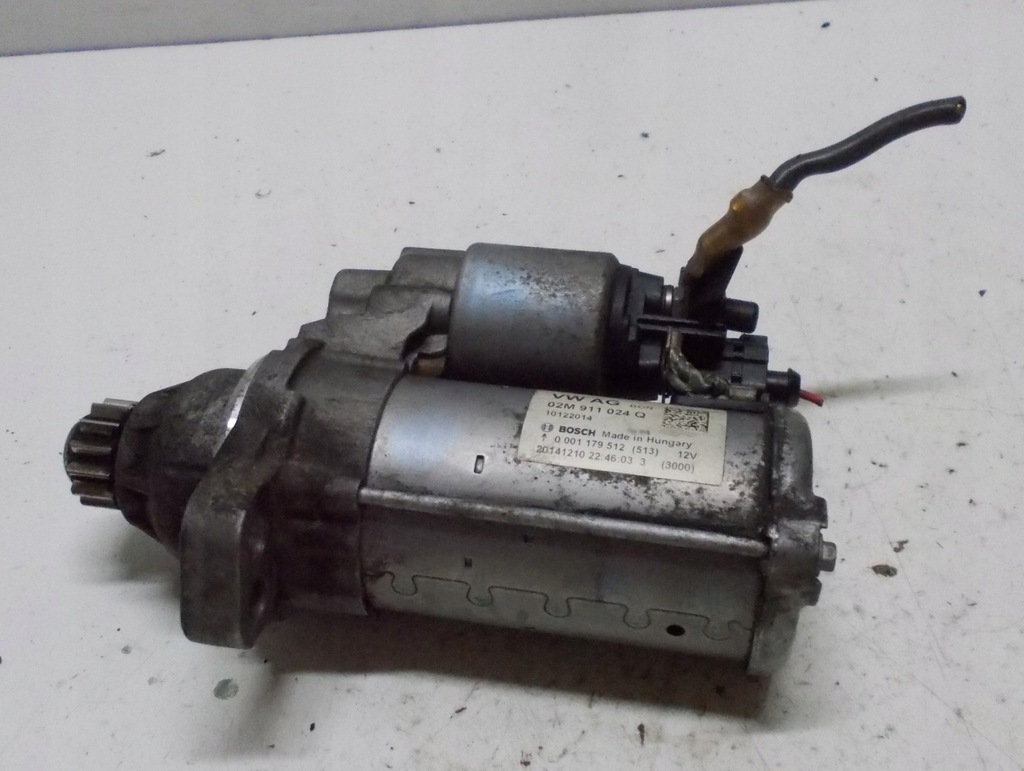 VW POLO 6R 1.2 TSI 14R STARTER 02M911024Q Product image