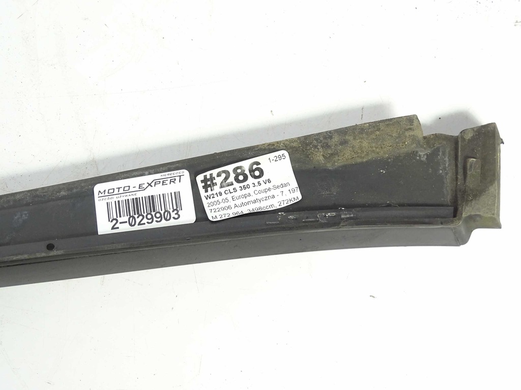 Mercedes CLS W219 BANDA ACOPUS, DREAPTA Product image