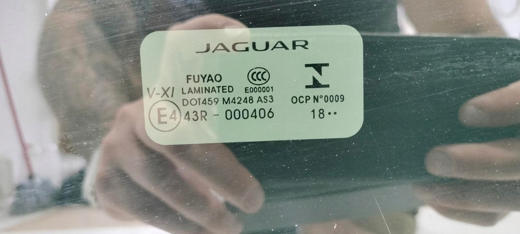 Fereastră Panorama Acoperiș Jaguar Ftype f Tip F-Type X152 Product image