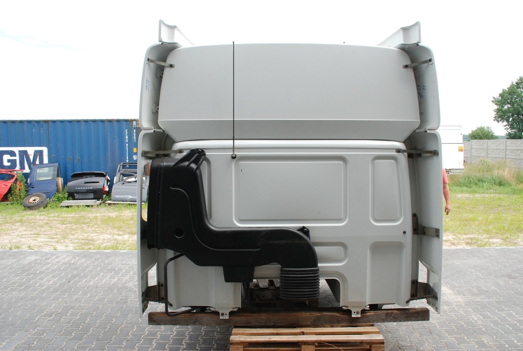 CAB DAF CF EURO 6 SSC HIGH Product image