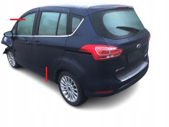 B-MAX 12-17 TITANIUM CUREA SPATE CADĂ HB 5D Product image