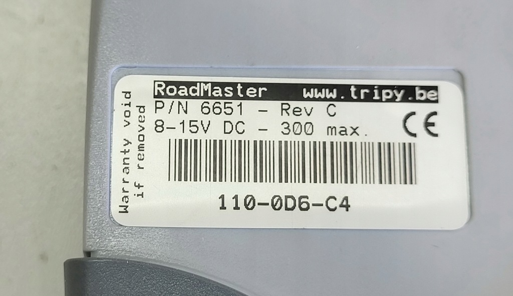 ROADMASTER TRIPS Navigare GPS pentru motociclete Product image