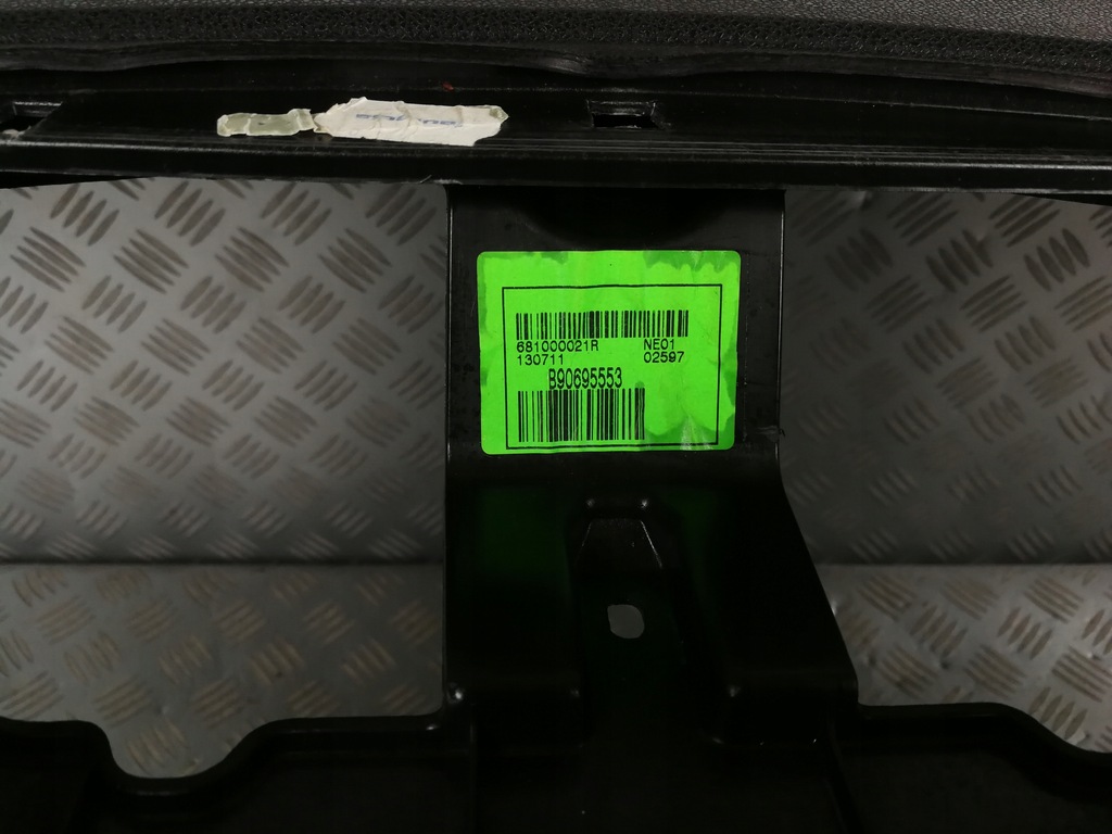 planşa de bord airbag-uri cockpit centuri de siguranţă RENAULT MEGANE III 3 08- EURO Product image