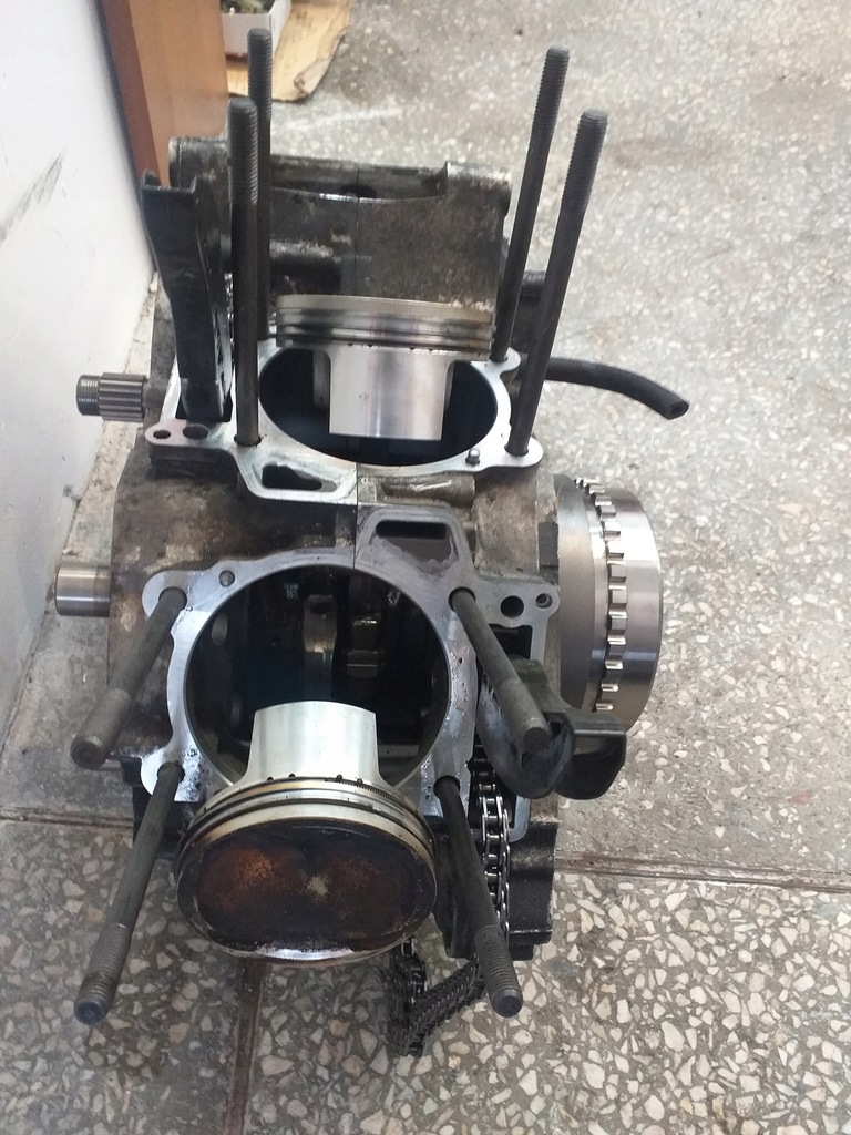 BLOC MOTOR APRILIA ETV 1000 CAPONORD KARTER Product image