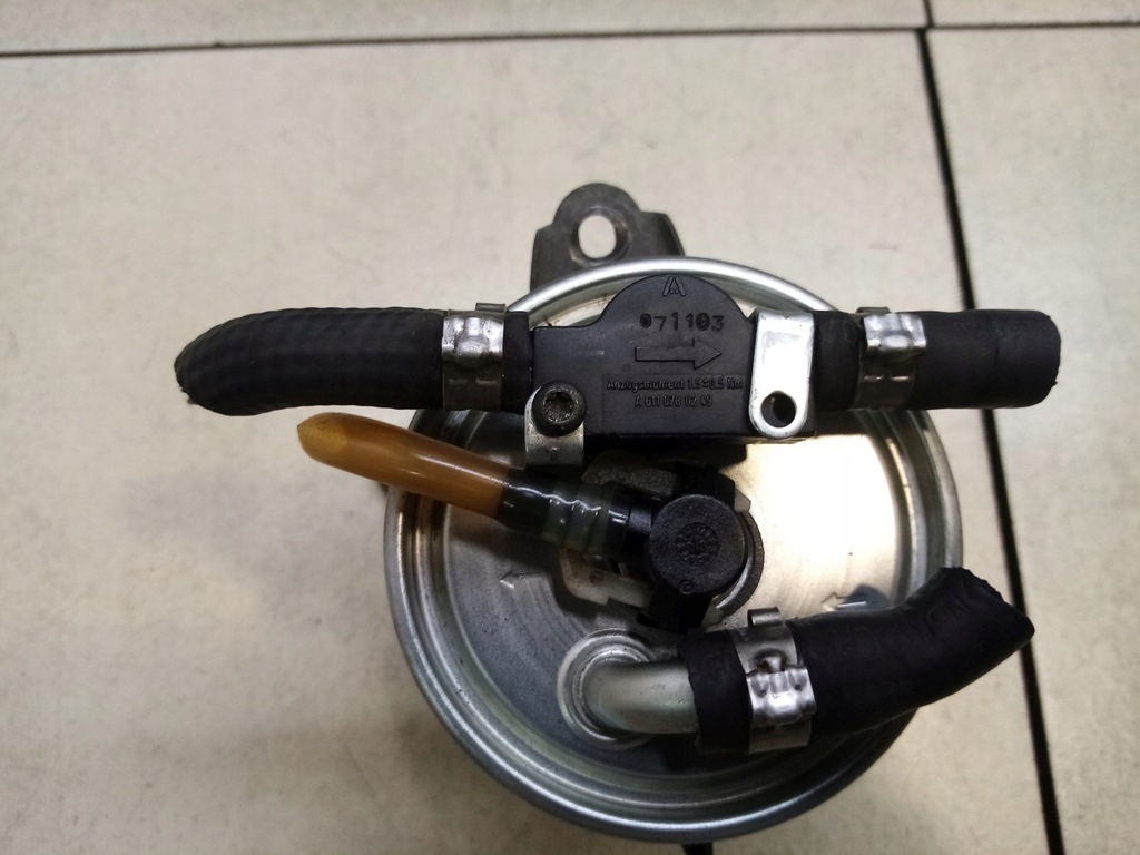 SUPPA CARCASA FILTRU COMBUSTIBIL MERCEDES W168 1.7 CDI Product image