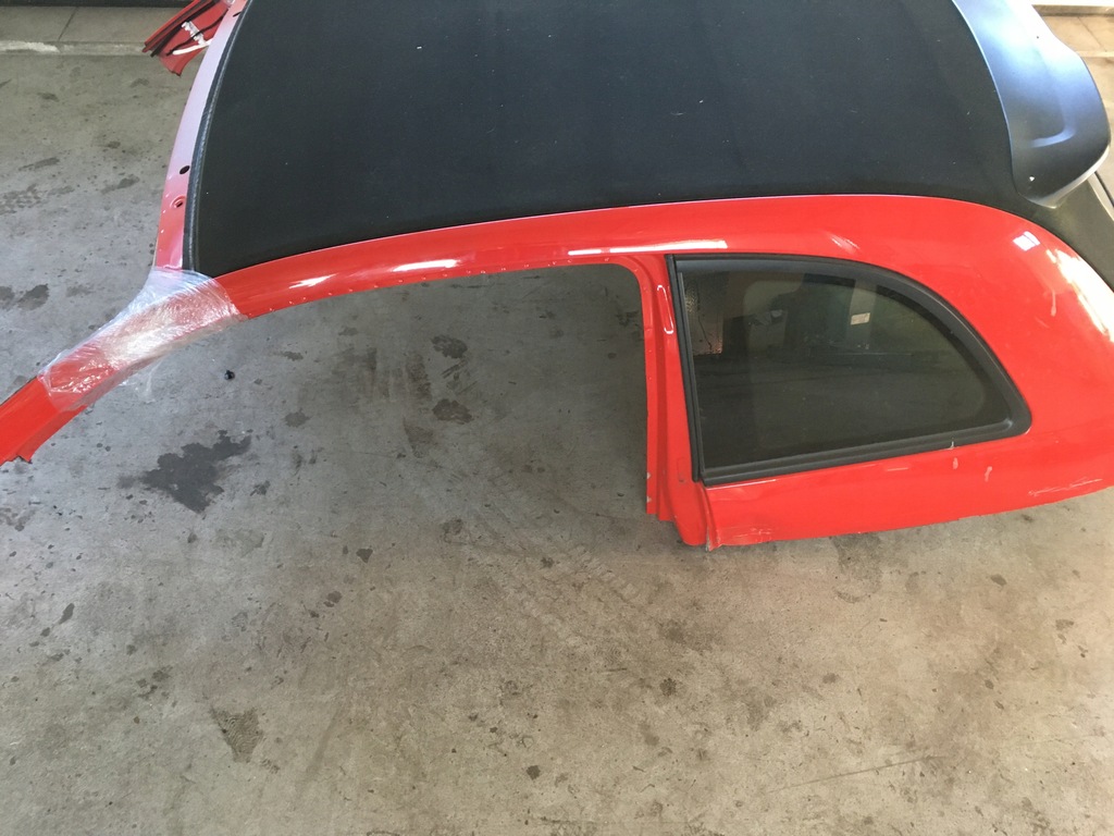 FIAT 500 ABARTH 595 SET ACOPERI DECAPOBILE Product image