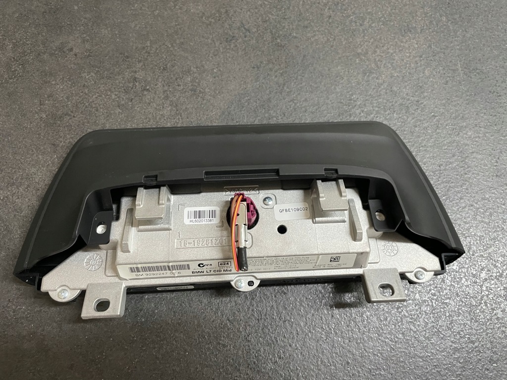 DISPLAY ECRAN DE NAVIGARE BMW F31 OE 9292247 Product image