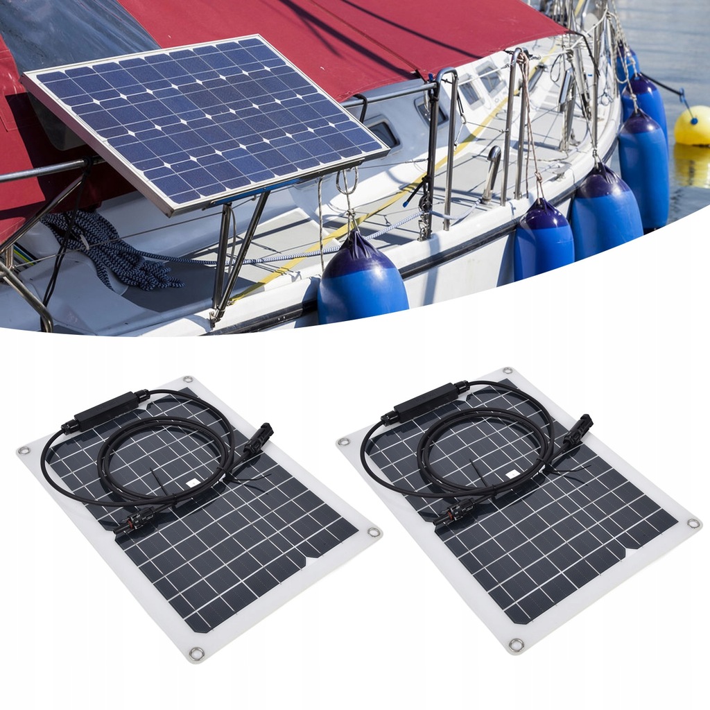 2 PC -uri. Set de panouri solare 15W Portabil Product image