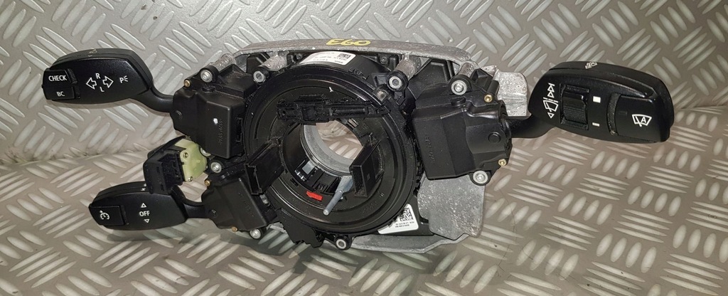 BMW 5 E60 E61 E63 MANETTE BANDĂ SENSOR ANGUL DIRECȚIE ACTIVĂ 6938693 Product image