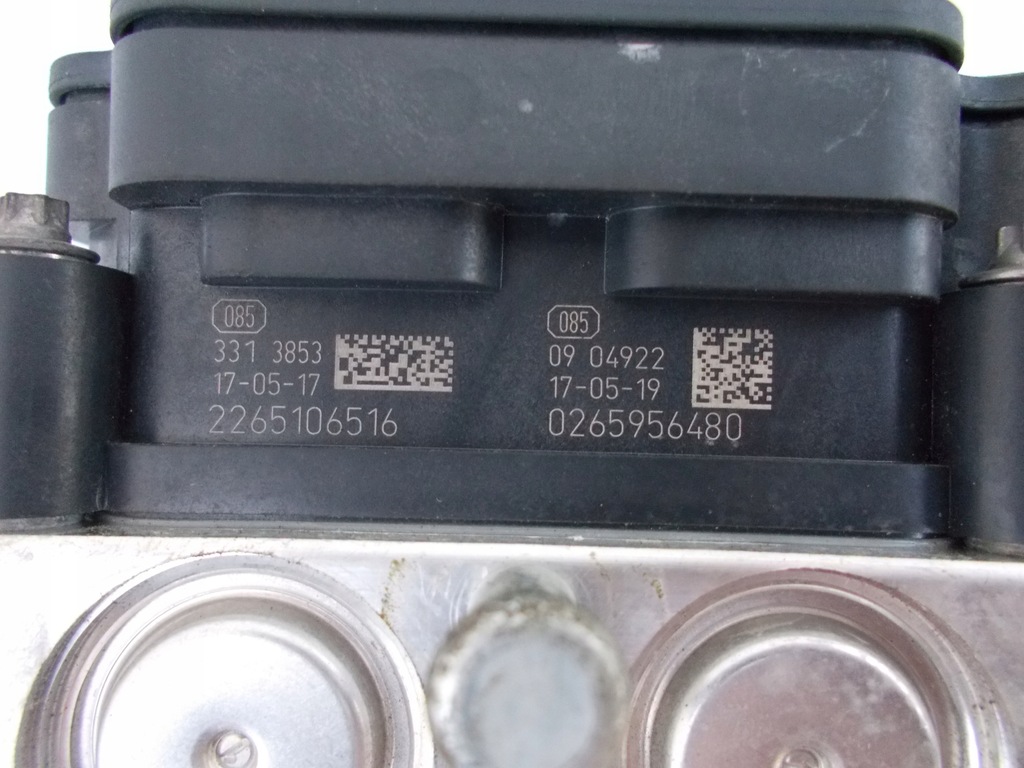 Controler pompa modul ABS Fiat Tipo II 52063598 0265257311 Product image