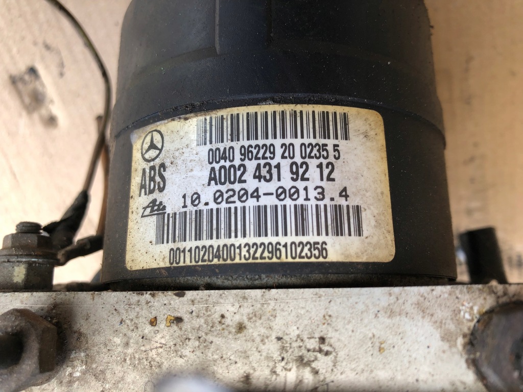 MODUL ABS POMPA MERCEDES BENZ W202 CLASA C 1993-2000 10.0204-0013.4 Product image