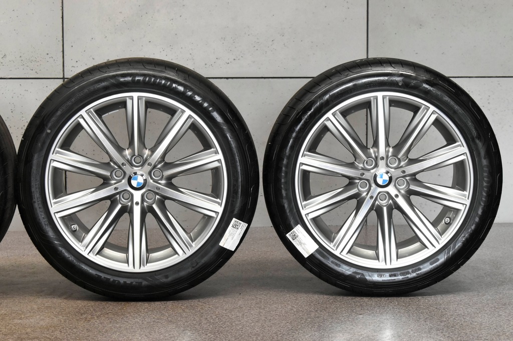 BMW 5 G30 G31 6 G32 ROȚI JANTE 18" ANVELURI DE VARĂ SUMMER GOODYEAR EAGLE 2019 Product image