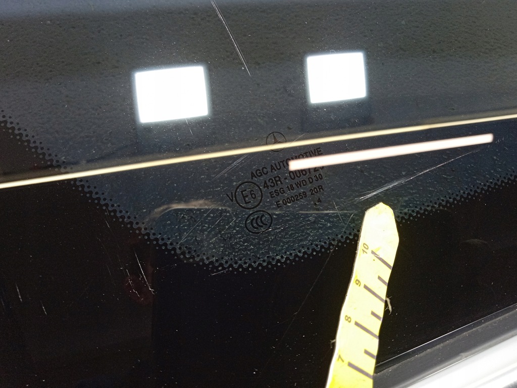 GEAM CAROSERIE COMBI MERCEDES CLS W218 SPATE STANGA Product image