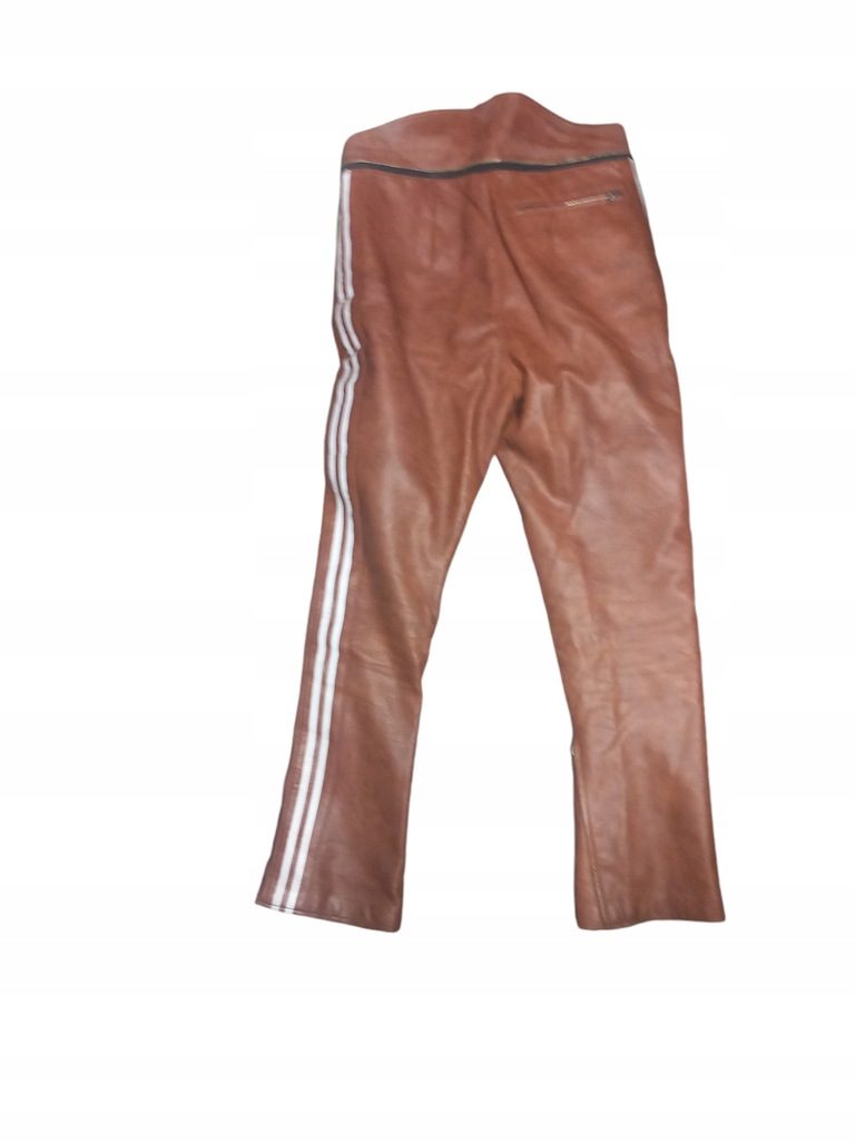 Imbracaminte moto Elstermode geaca piele + pantaloni cu bretele + centura Product image