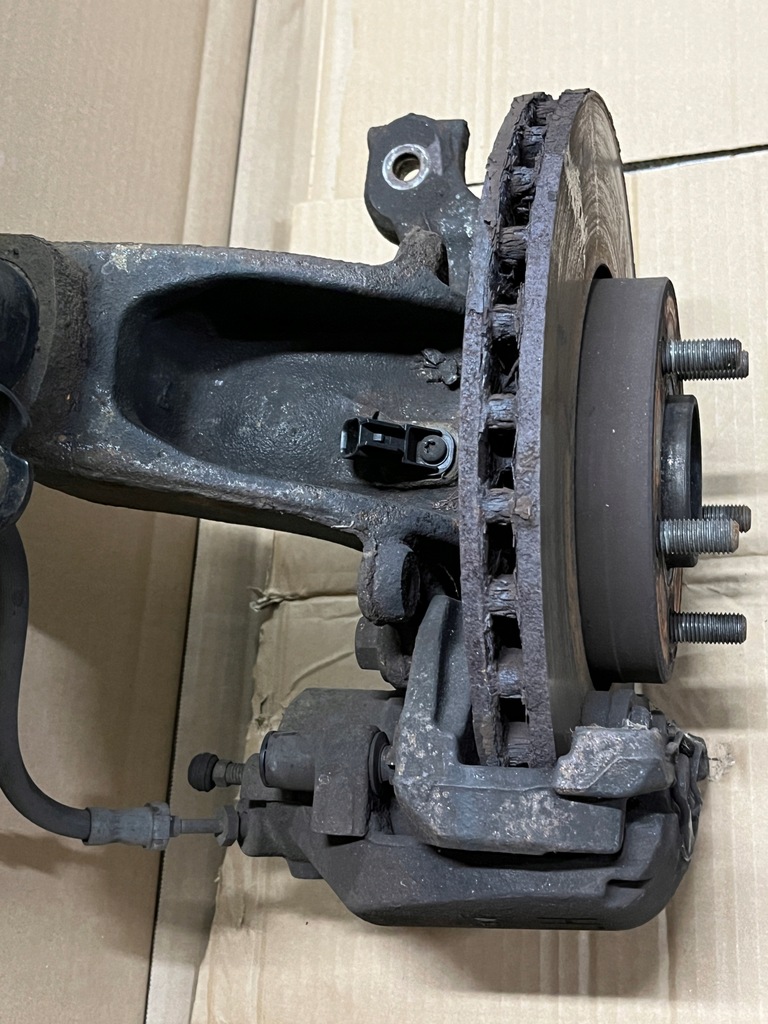 FOCUS MK3 11- MCPERSON ARTICOLE, AMORTIZOR, STÂNGA, SET. Product image
