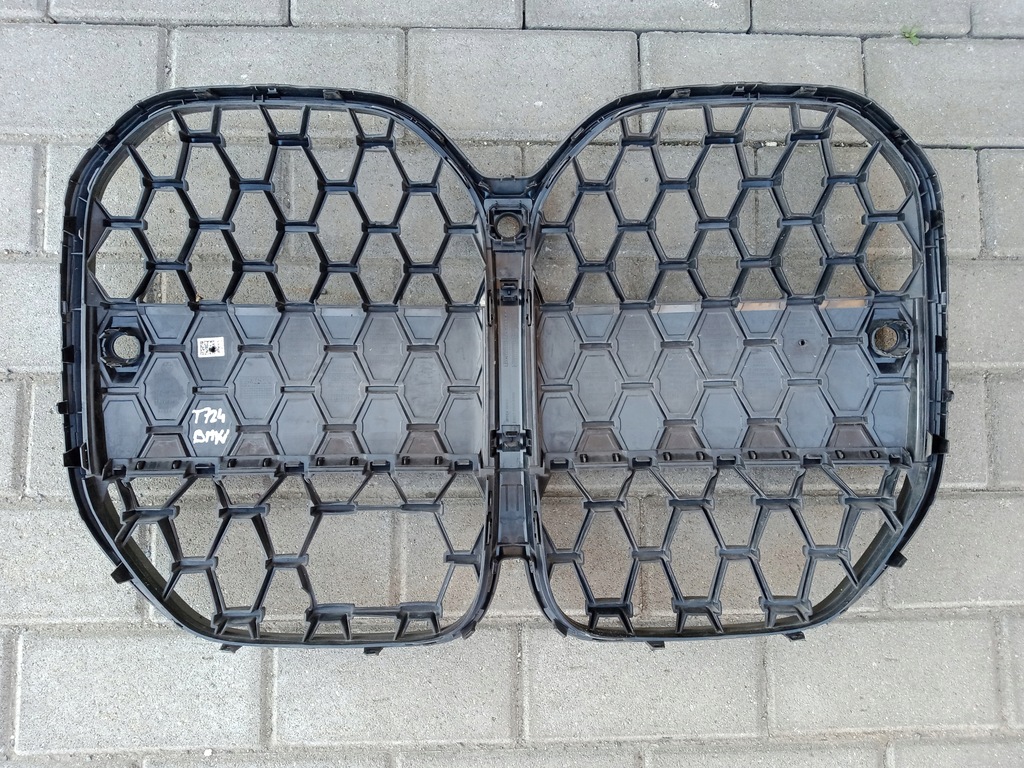 BMW 4 G26 G22 G23 NERKI GRILL ATRAPA RADAR PODKŁADKA 5113192976 -10 Product image