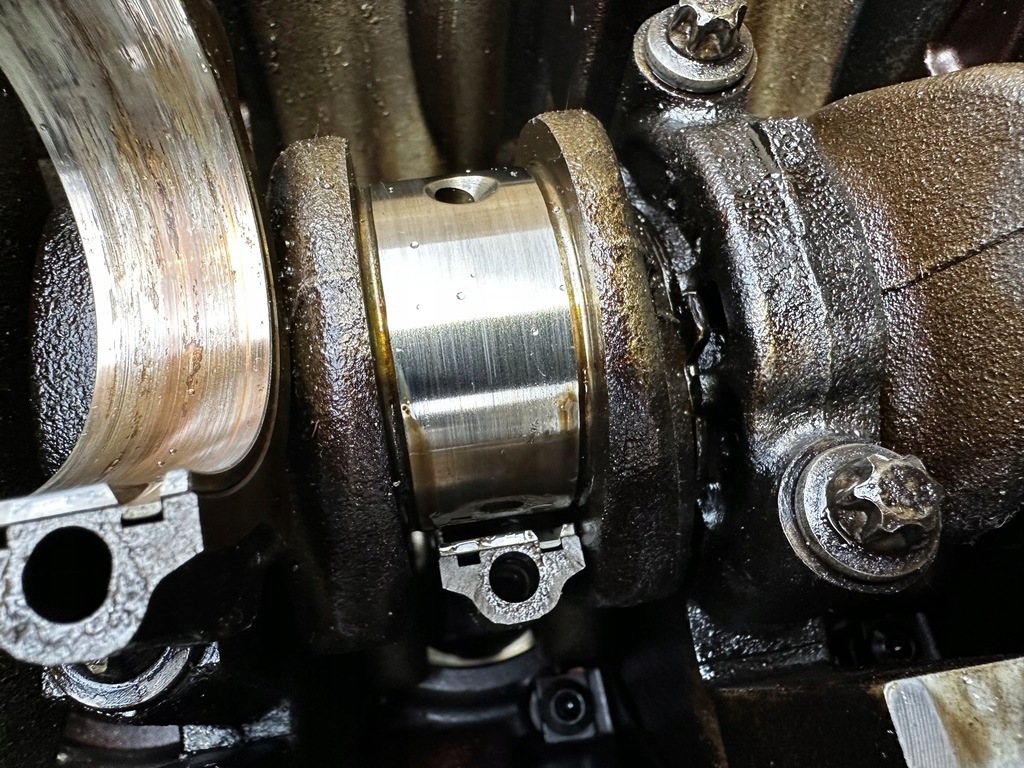 BLOC MOTOR PISTONI ARBORE INFERIOR MERCEDES 1.8 CGI 271 820 Product image