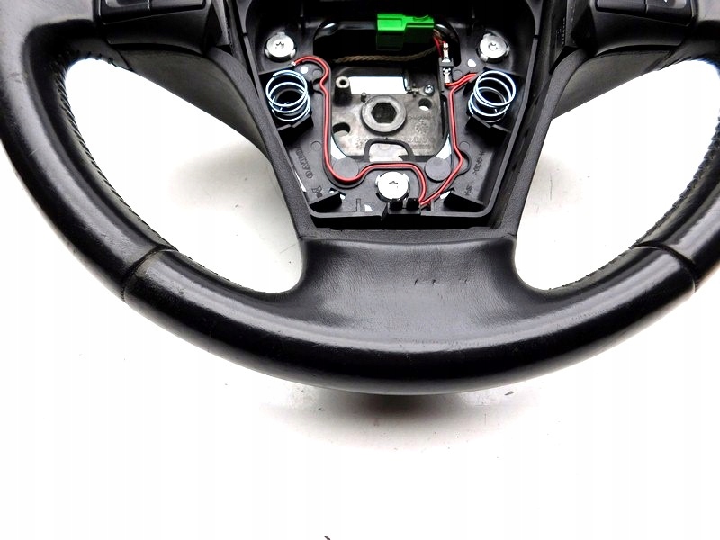 09/23 VOLVO C30 S40 V50 FL PIELE VOLANT PIELE MULTIFUNCȚIUNE Product image