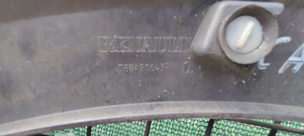 BANDA PARAPOZ BLIC 5703-04-6009598P RENAULT Product image